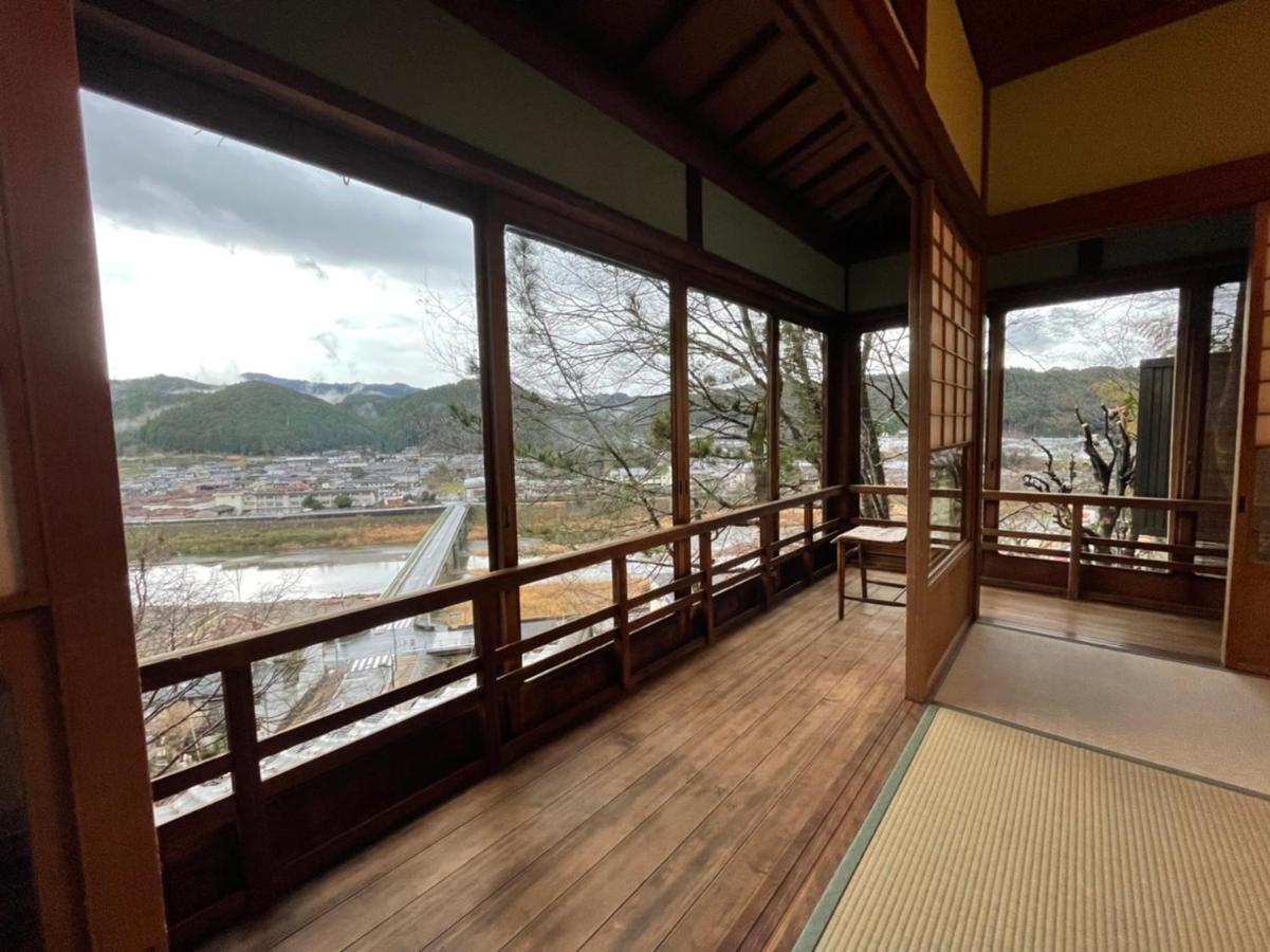 えん吉野絶景広がる隠れ家1棟貸切ペットokサウナ室完備 Villa Yoshino  Exterior photo