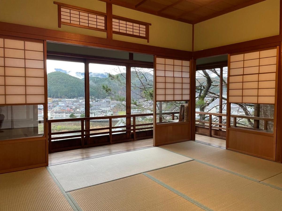 えん吉野絶景広がる隠れ家1棟貸切ペットokサウナ室完備 Villa Yoshino  Exterior photo