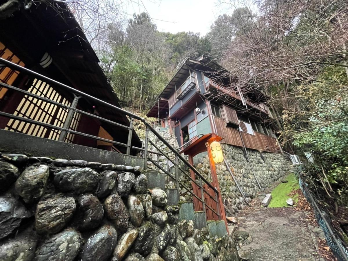 えん吉野絶景広がる隠れ家1棟貸切ペットokサウナ室完備 Villa Yoshino  Exterior photo