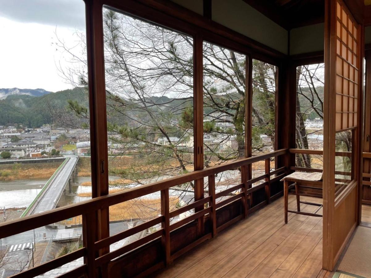 えん吉野絶景広がる隠れ家1棟貸切ペットokサウナ室完備 Villa Yoshino  Exterior photo