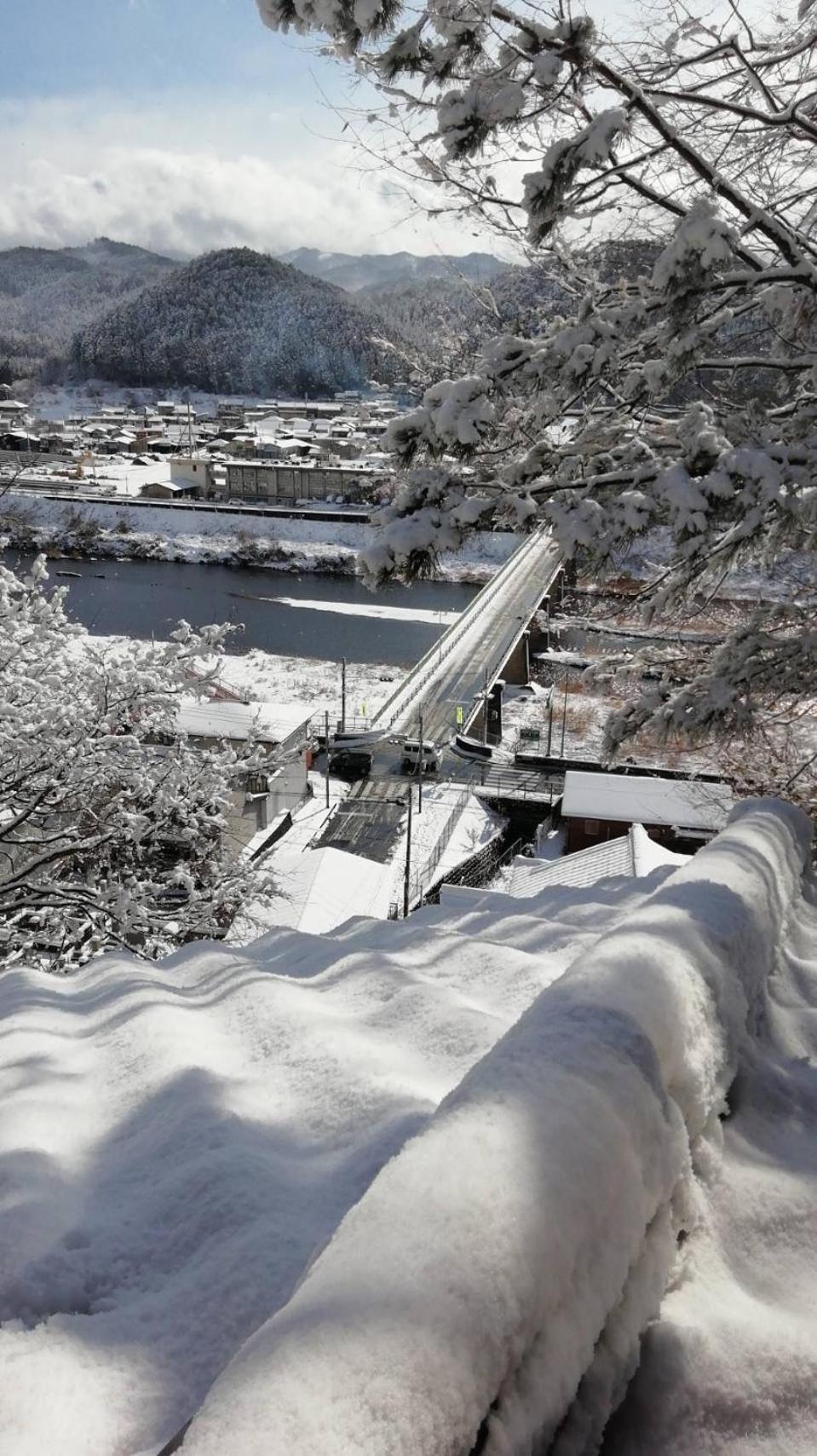 えん吉野絶景広がる隠れ家1棟貸切ペットokサウナ室完備 Villa Yoshino  Exterior photo