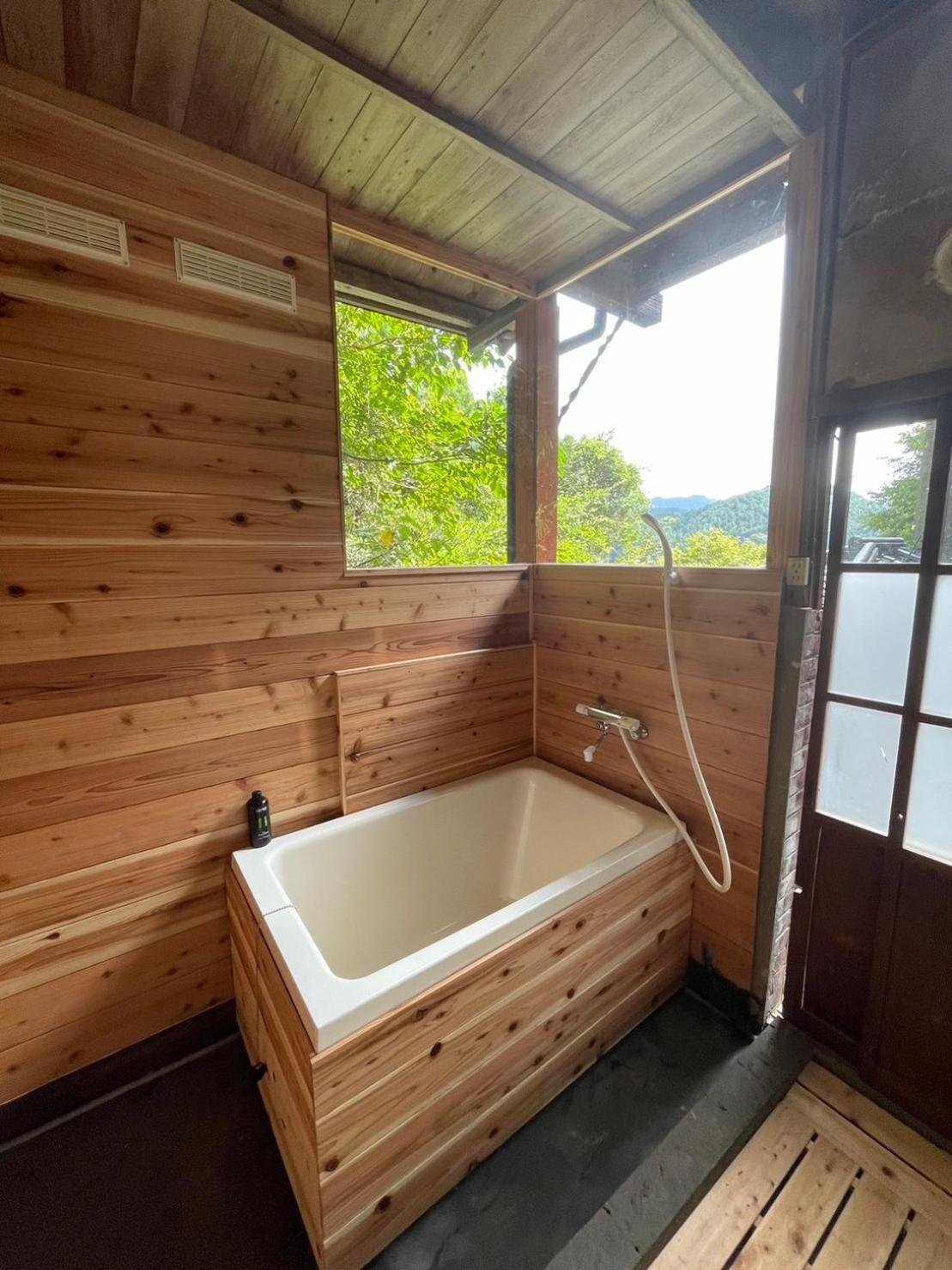 えん吉野絶景広がる隠れ家1棟貸切ペットokサウナ室完備 Villa Yoshino  Exterior photo